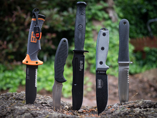 hunting and survival knives