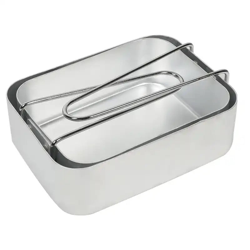 2pcs Aluminum military mess kit