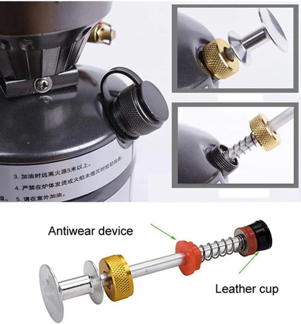 BRS 12A Multifuel Camping stove