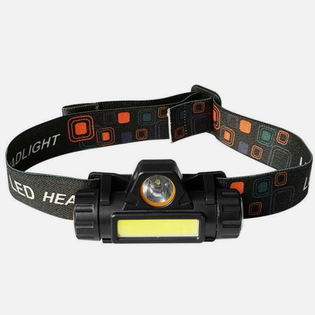 Rechargeable multifuctional headlamp