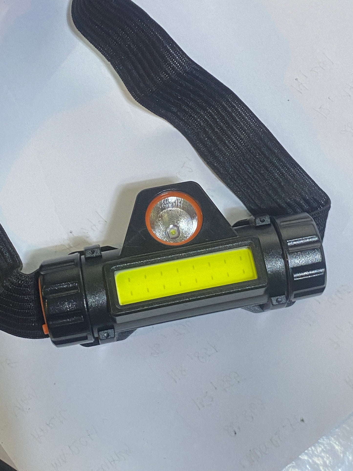 Rechargeable multifuctional headlamp