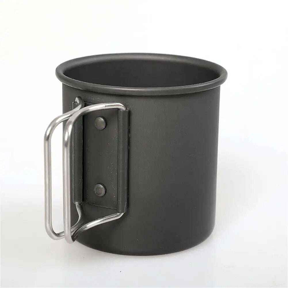 Aluminum camping mug 300ml