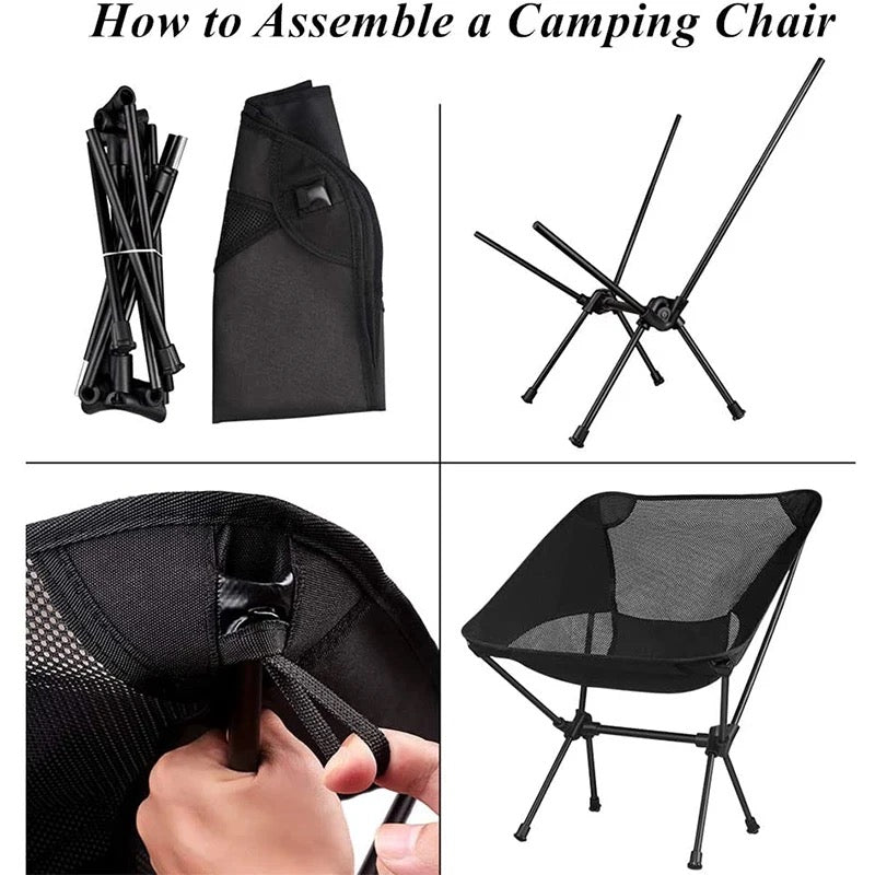 Portable collapsible Camping chair