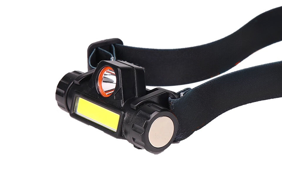 Rechargeable multifuctional headlamp