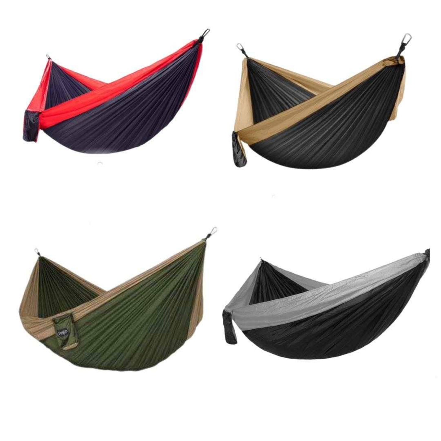 ALtitude Ultralightweight Hammock with tree strap and alloy carabiners