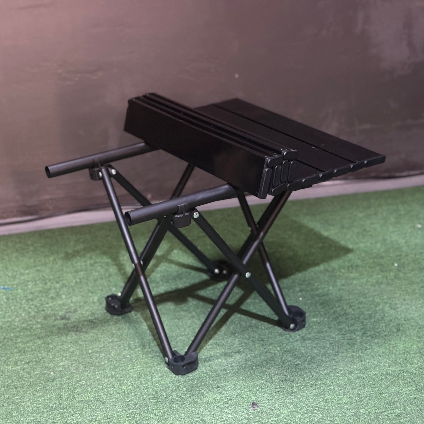 portable Camping Table Black