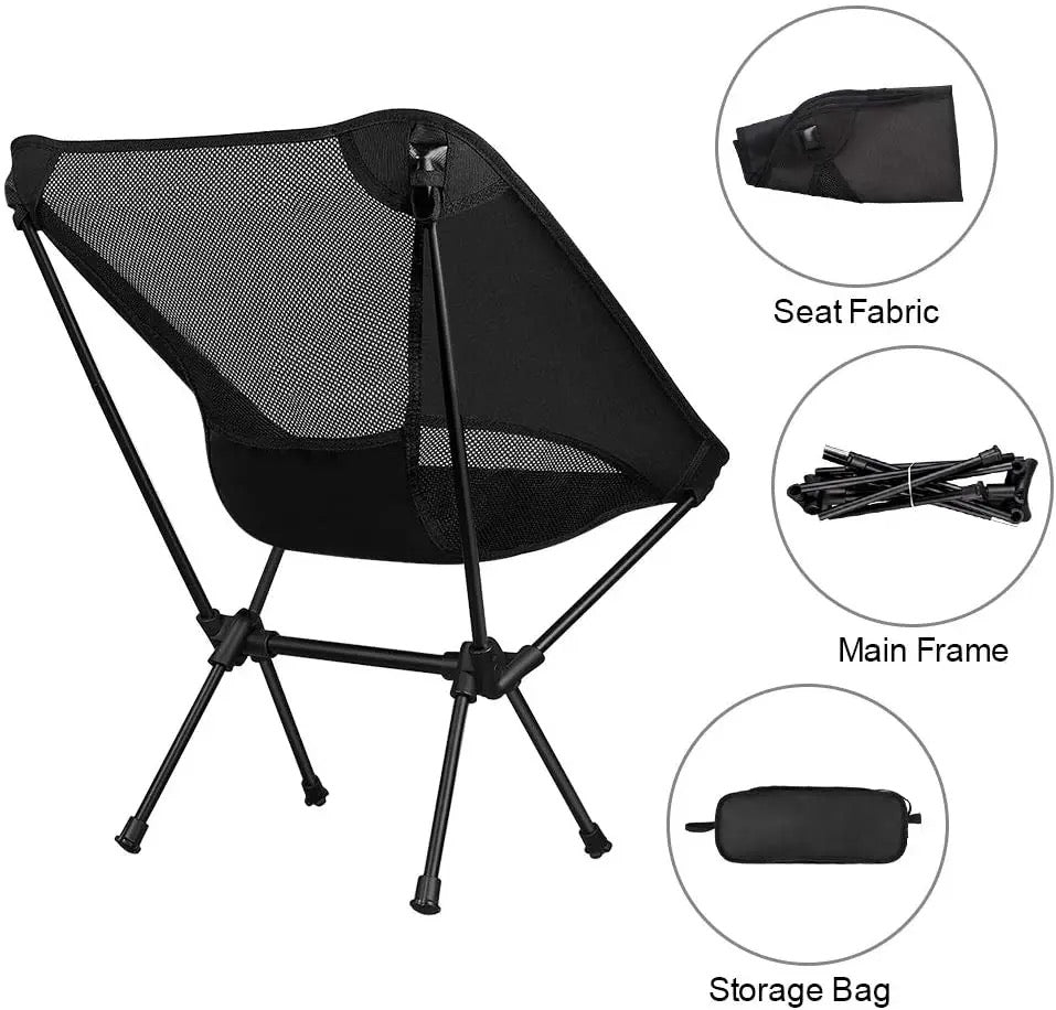 Portable collapsible Camping chair