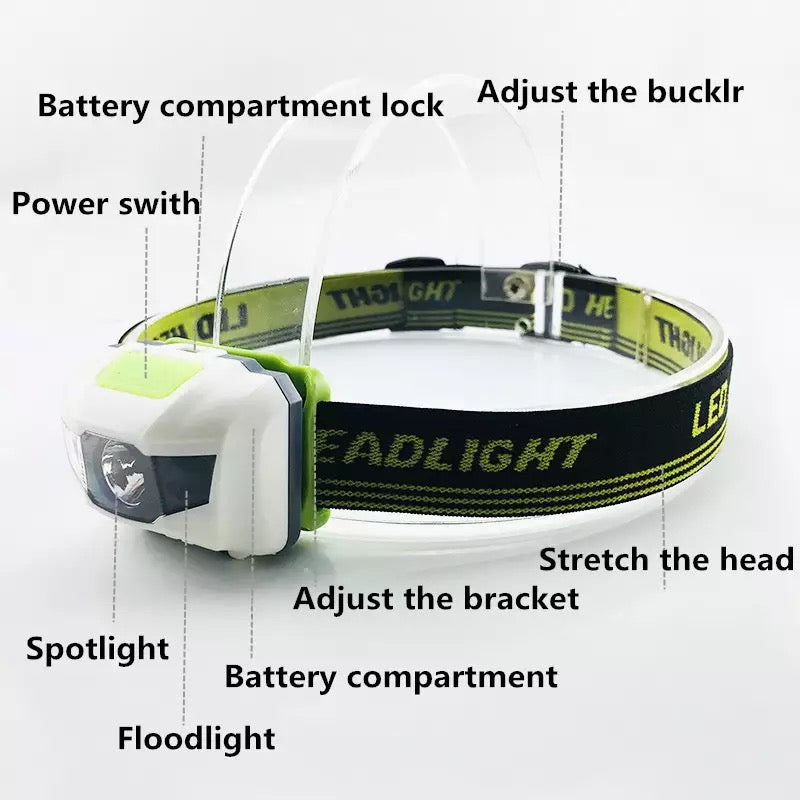 multifunctional Headlamp