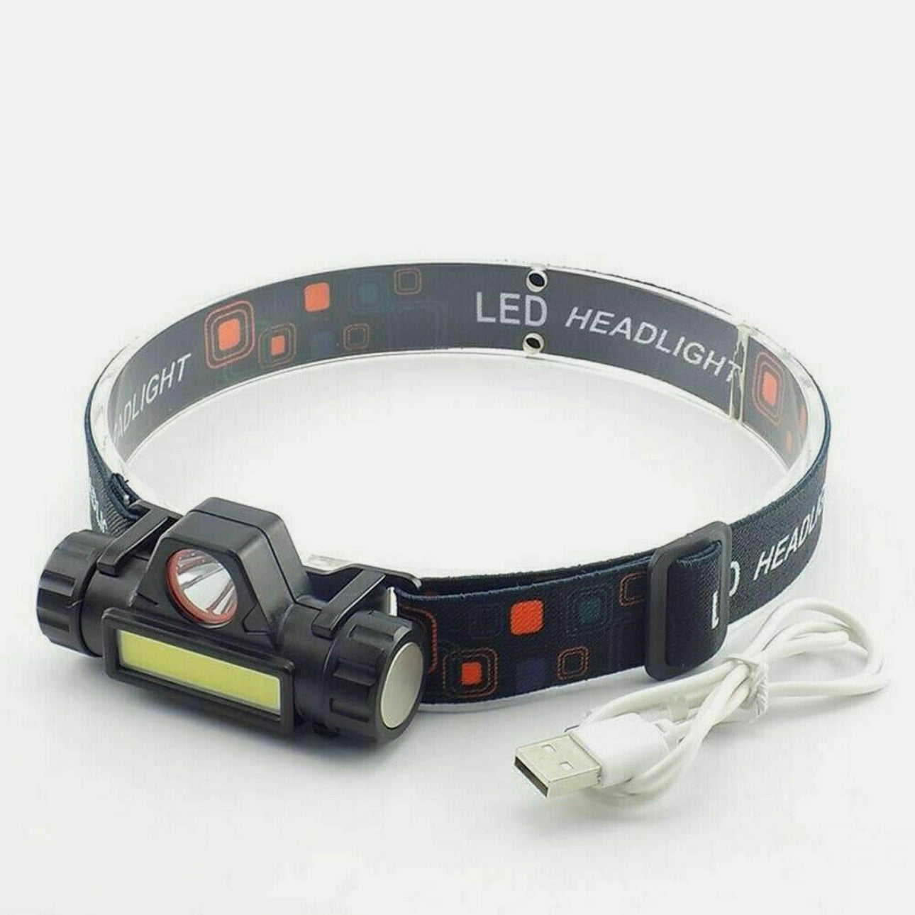 Rechargeable multifuctional headlamp