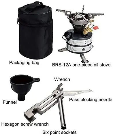 BRS 12A Multifuel Camping stove