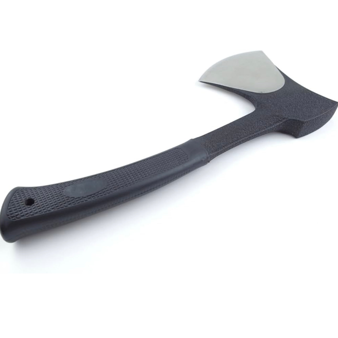 JEEP Tomahawk Heavy One Hand Axe 0.2 inch (5 mm) Thick Blade Rust Resistant Black Teflon Treatment 2 Cases Included