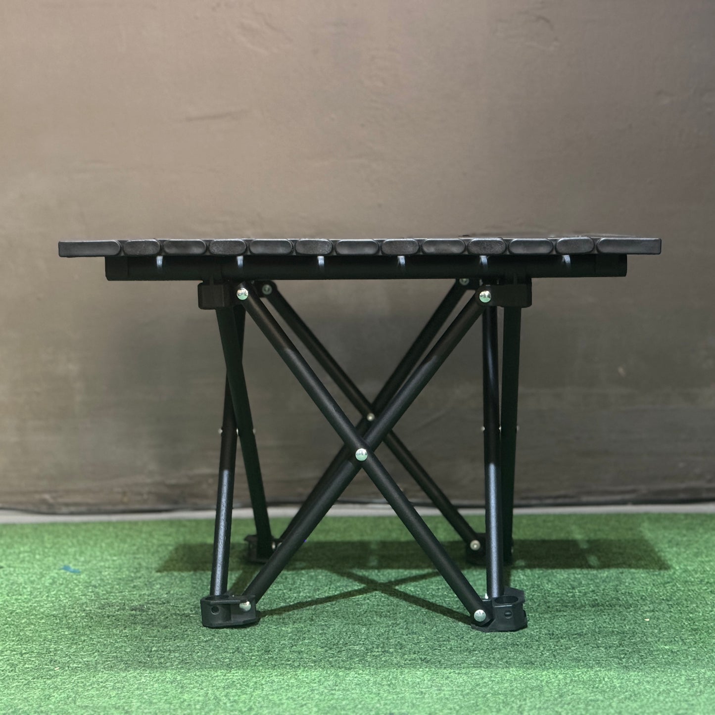 portable Camping Table Black