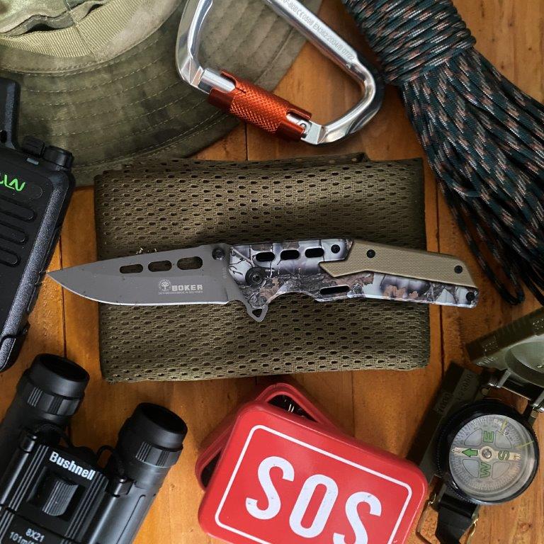 Boker B135 Tactical folding knife