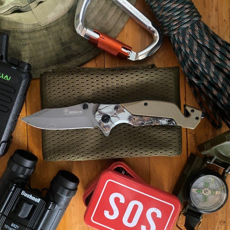 BOKER B138 Tactical folding knife