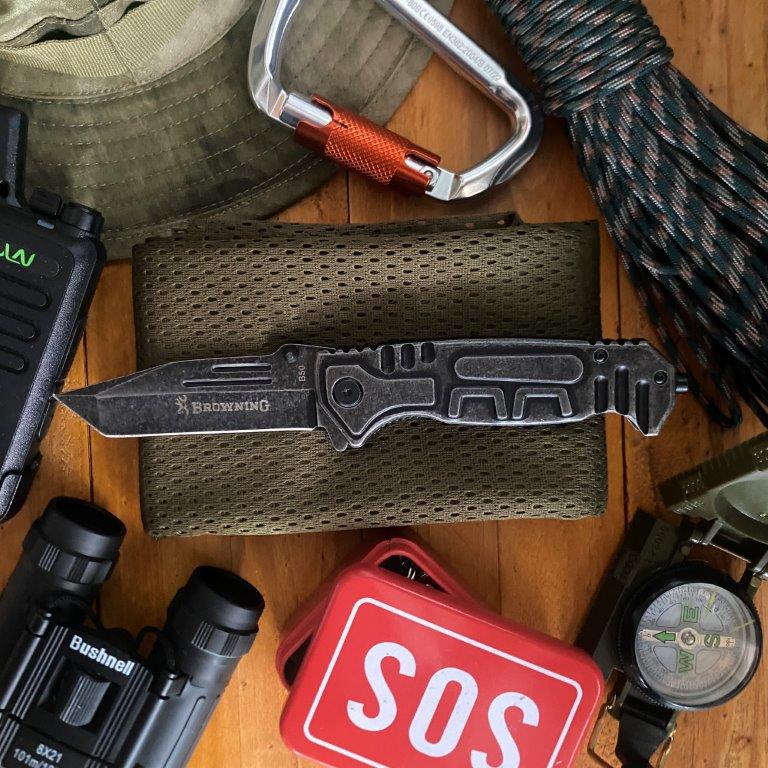 Browning B50 tactical folding knife