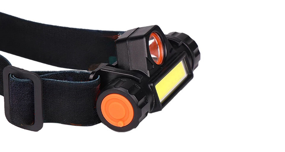 Rechargeable multifuctional headlamp