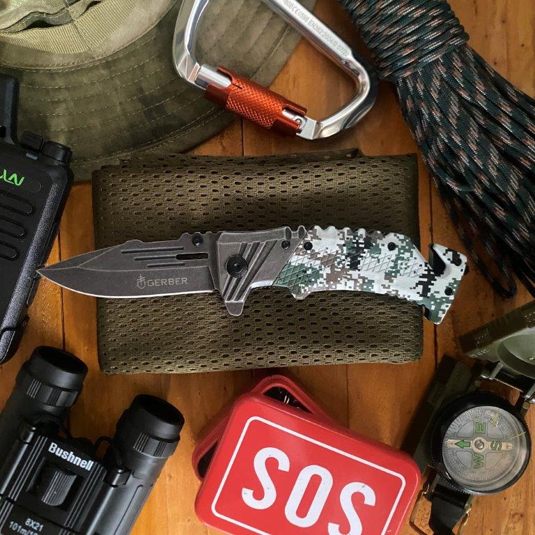 Gerber C09 tactical folding knife