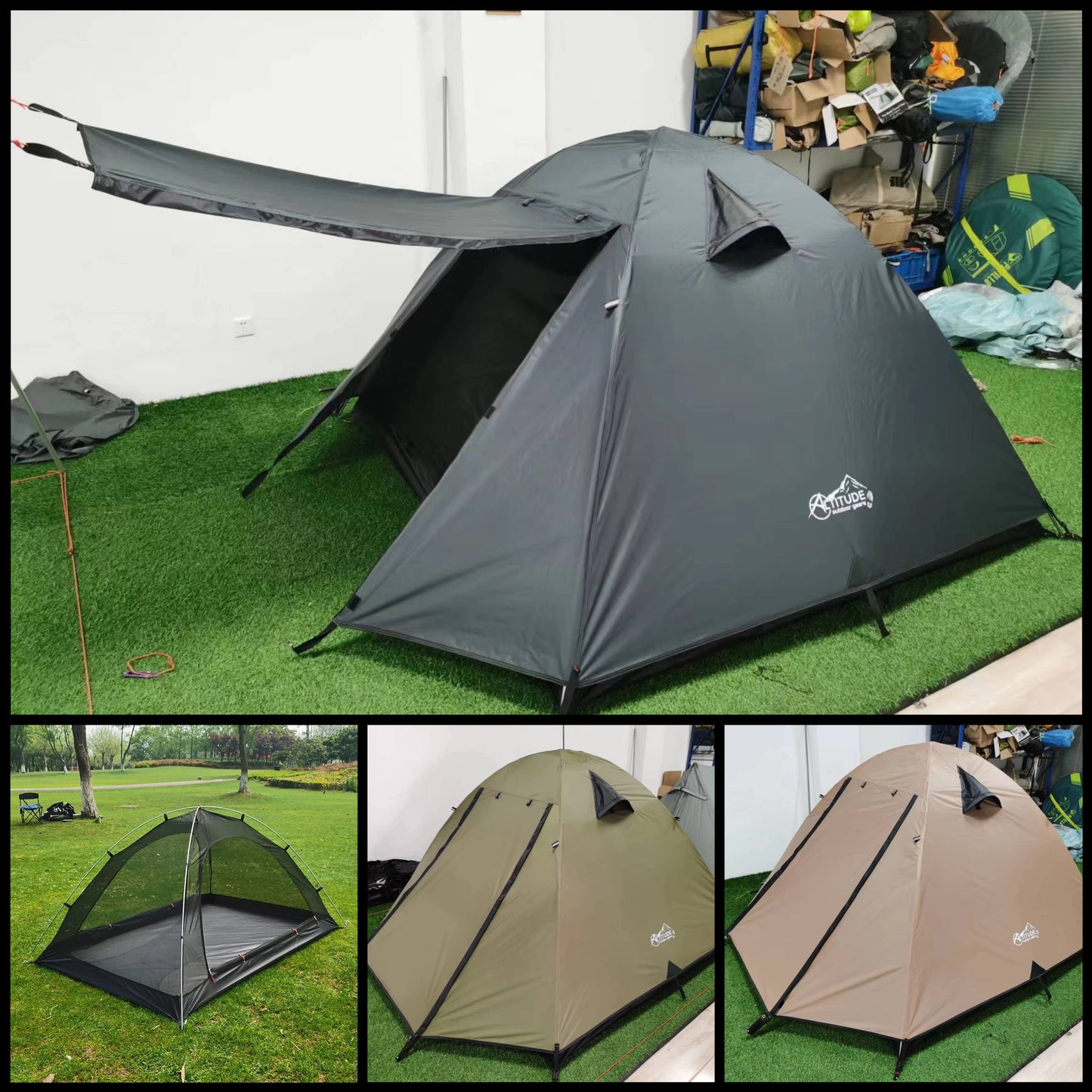 Altitude 3-person waterproof Camping tent