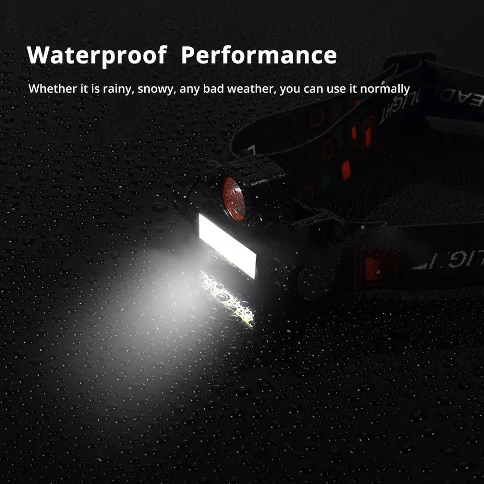 Rechargeable multifuctional headlamp