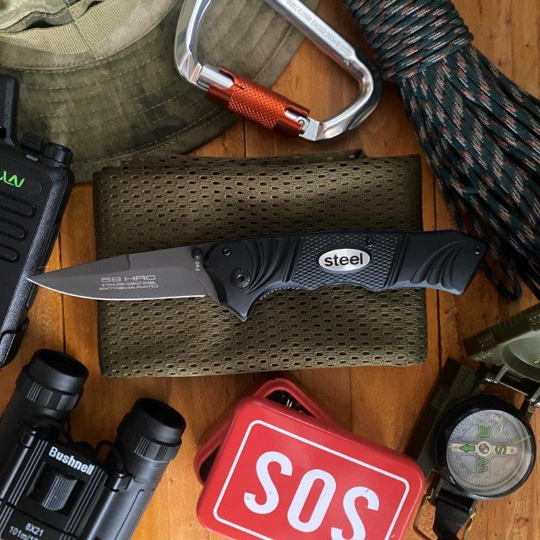 Extrema ratio F40 tactical folding knife