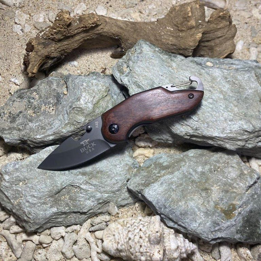 B.U.C.K X48 tactical survival camping knife