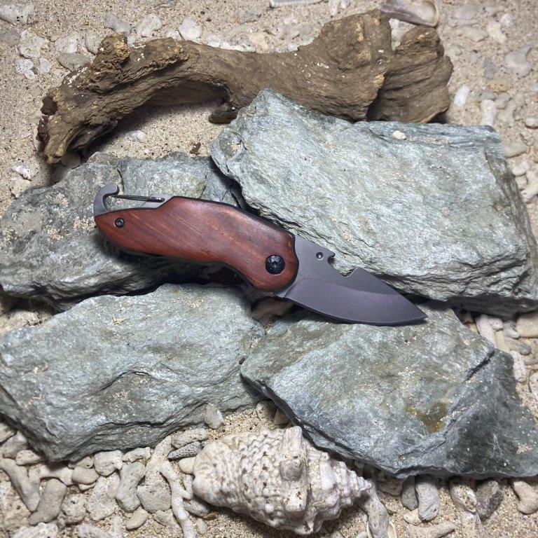 B.U.C.K X48 tactical survival camping knife