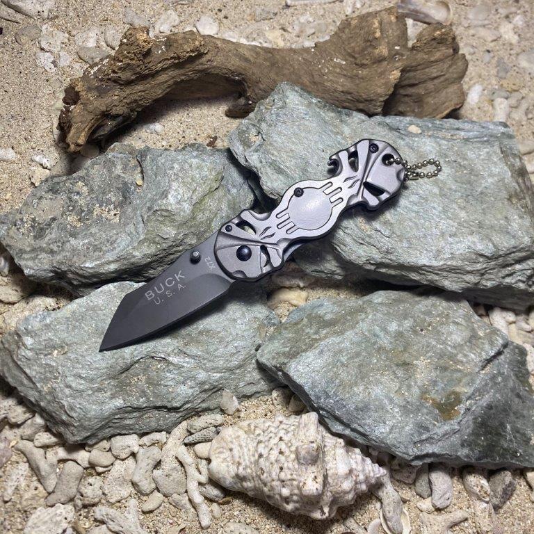 B.U.C.K X72 tactical camping survival knife