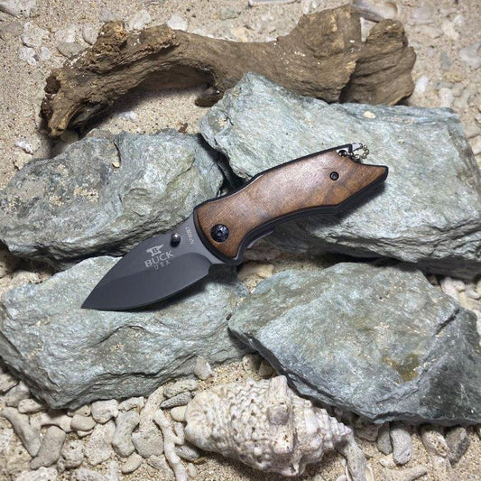 B.U.C.K NF6087 tactical survival camping knife