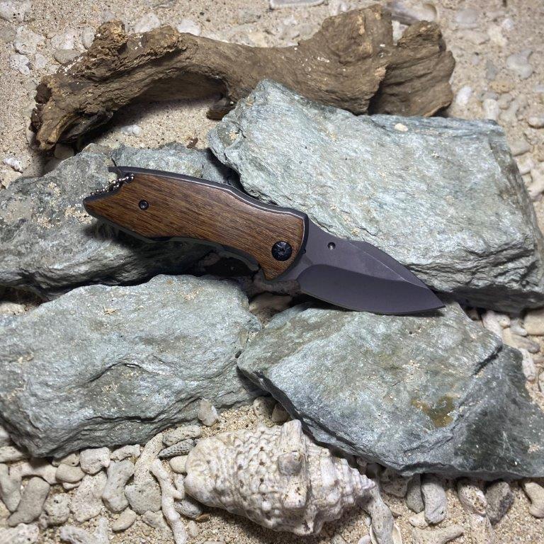 B.U.C.K NF6087 tactical survival camping knife