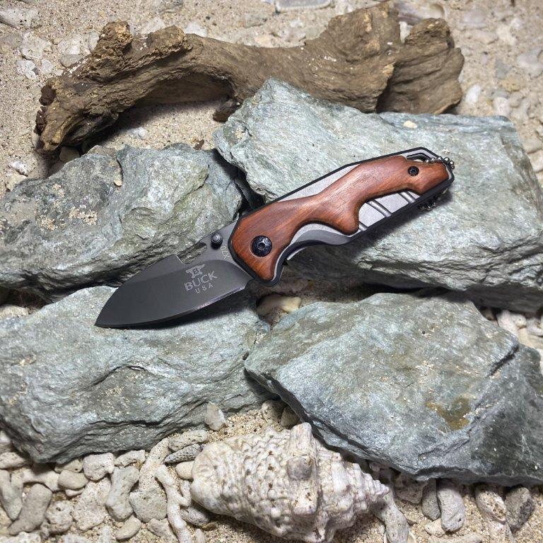 B.U.C.K X70 tactical survival camping knife