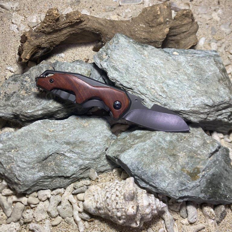 B.U.C.K X70 tactical survival camping knife