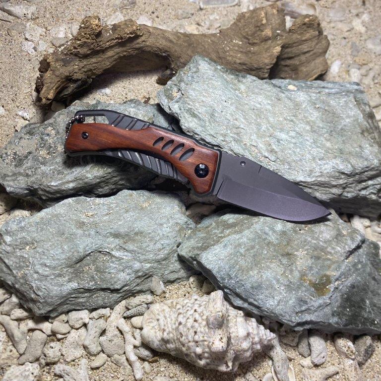 B.U.C.K X61 tactical survival camping knife