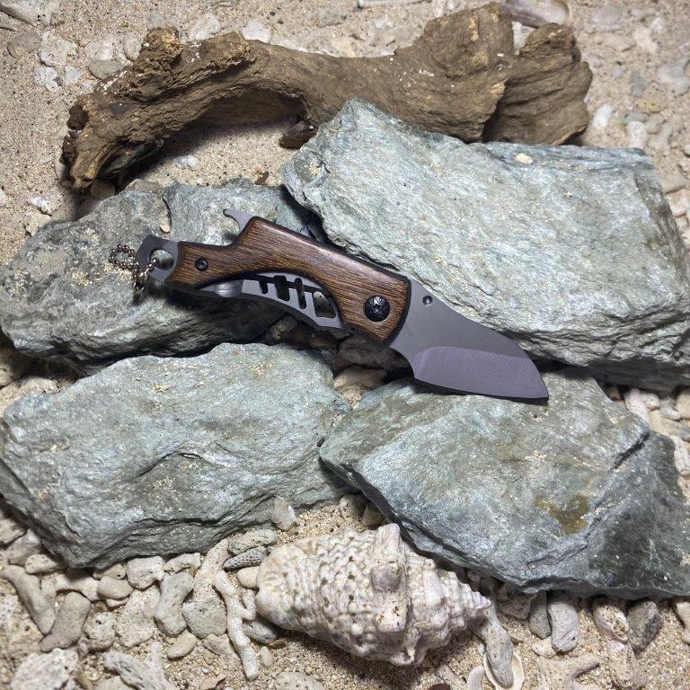 B.U.C.K X65 tactical camping survival knife