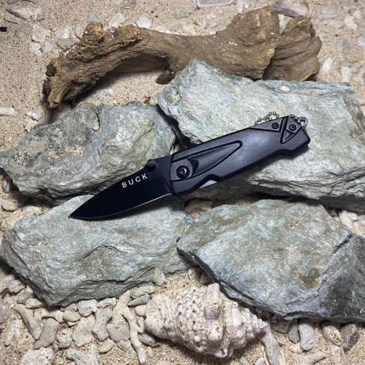 B.U.C.K B32 tactical survival camping knife