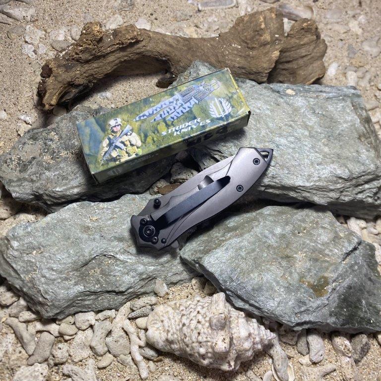 Stryder 313B tactical survival camping knife