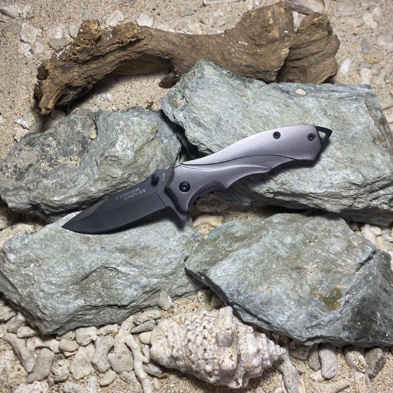 Stryder 313B tactical survival camping knife