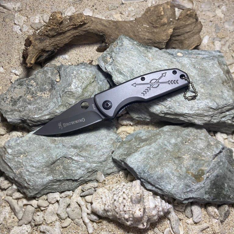 Browning F114 tactical survival camping knife