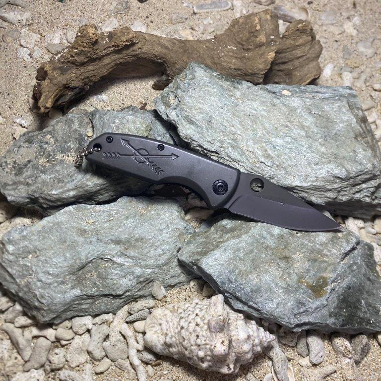 Browning F114 tactical survival camping knife