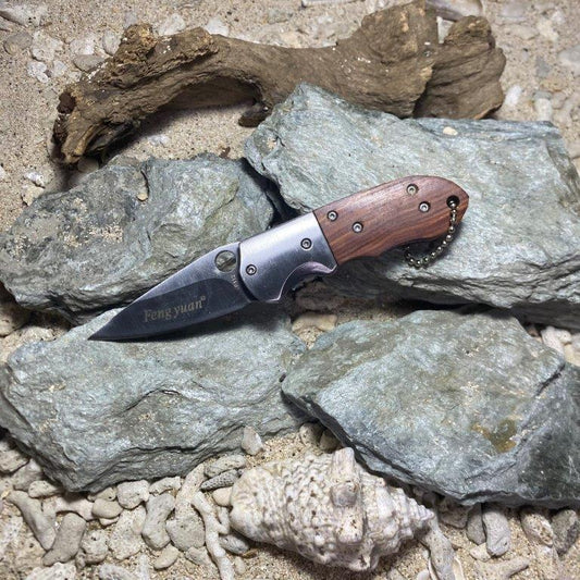 Feng yuan F112 tactical survival camping knife