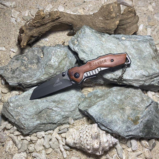 Gerber X27 tactical survival camping knife