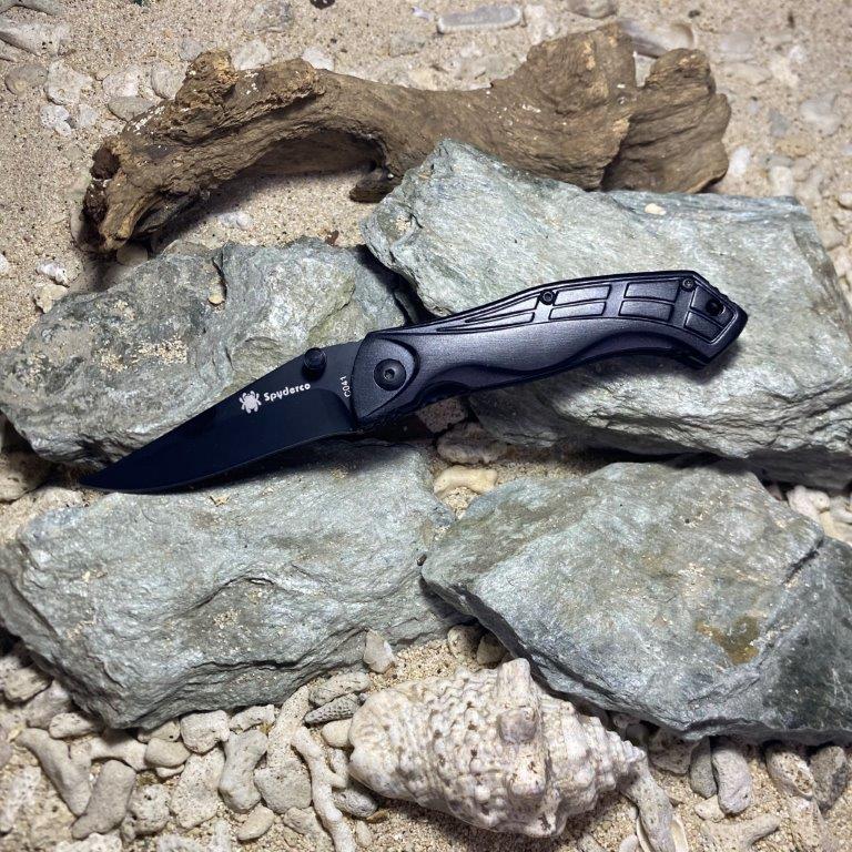 Spyderco C041 tactical survival camping knife