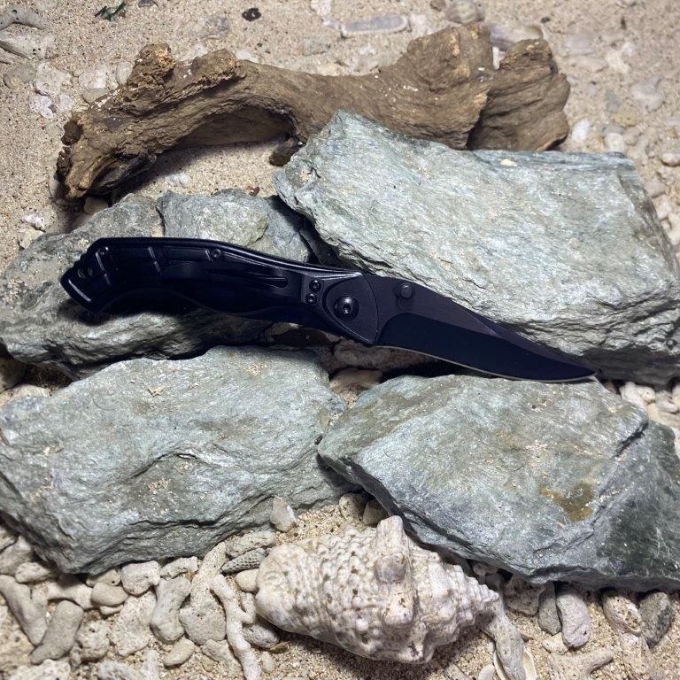 Spyderco C041 tactical survival camping knife