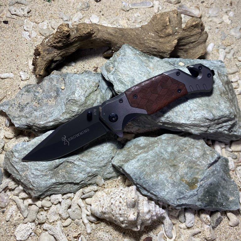 Browning X78 Tactical folding knife