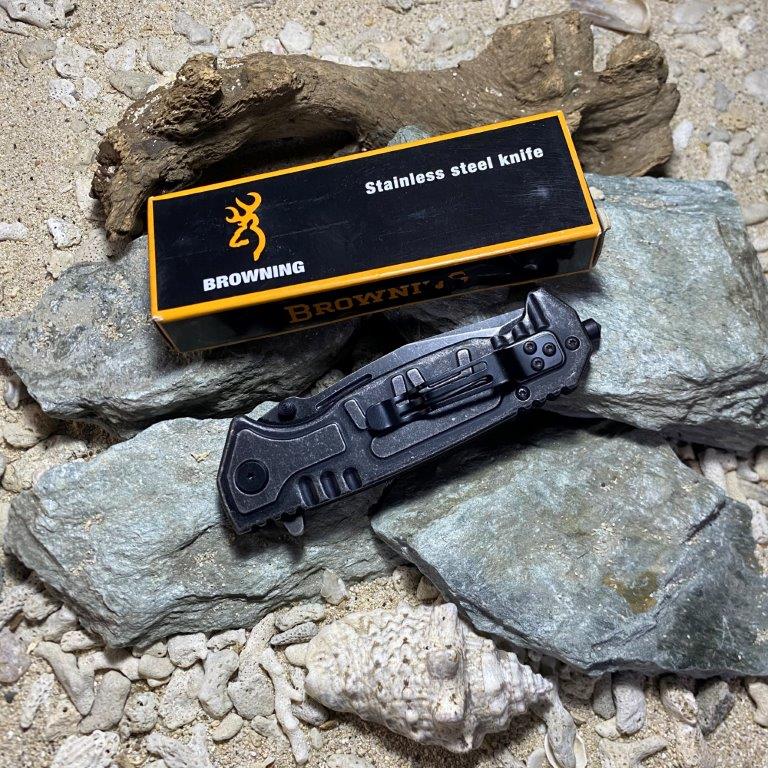 Browning B50 tactical folding knife