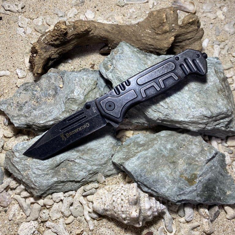 Browning B50 tactical folding knife