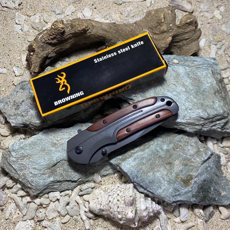 Browning DA43 tactical folding knife