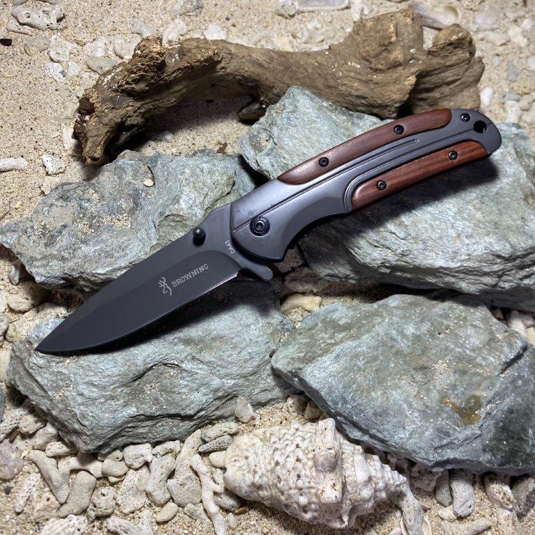 Browning DA43 tactical folding knife