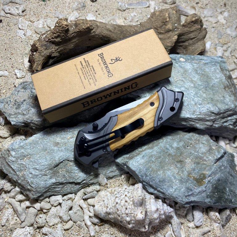 Browning X49 Tactical folding knife