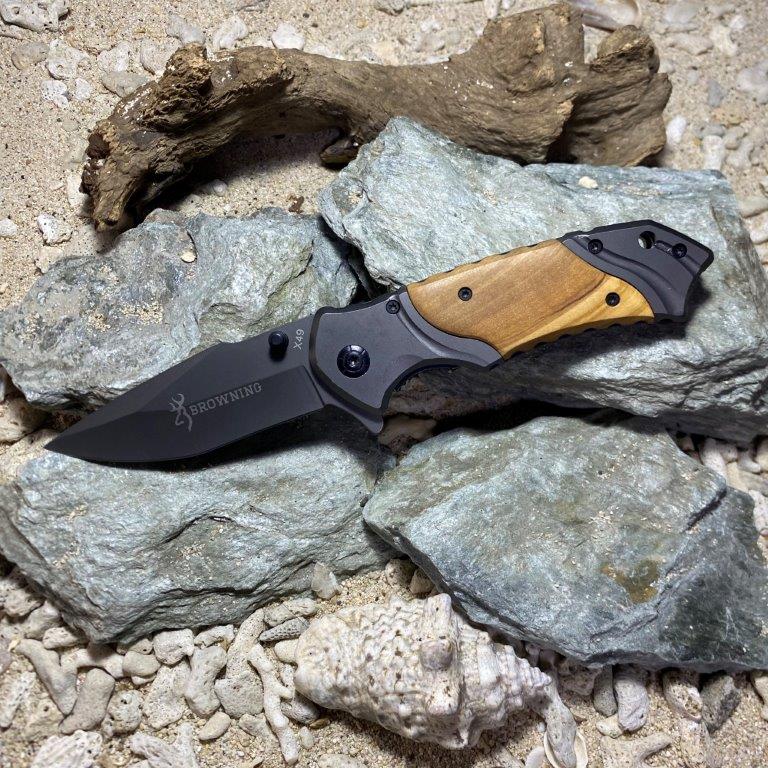 Browning X49 Tactical folding knife