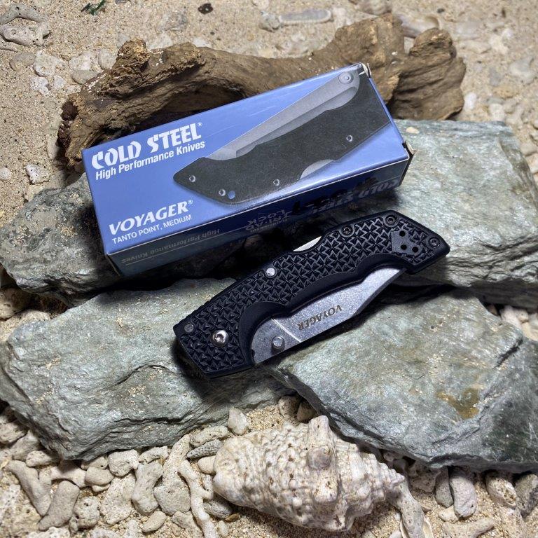 COLDSTEEL voyager 029 Tactical folding knife